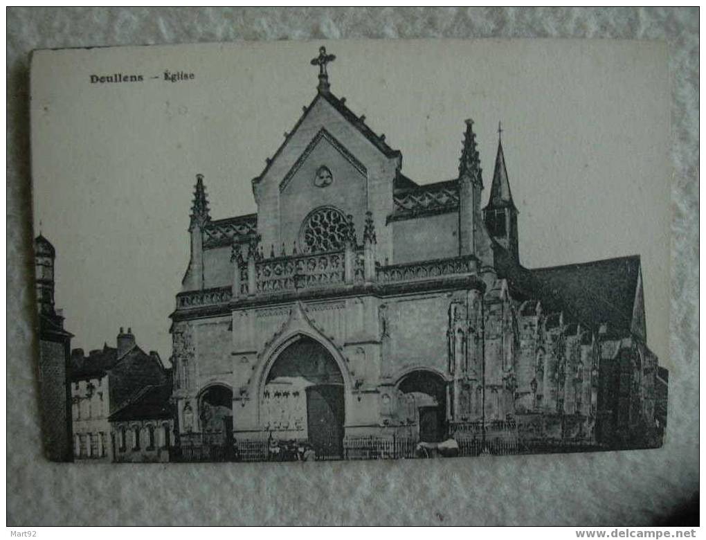 80 DOULLENS EGLISE - Doullens