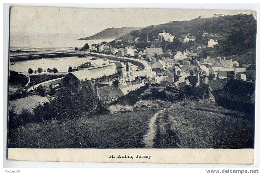 UK--JERSEY--1907--St Aubin - Autres & Non Classés