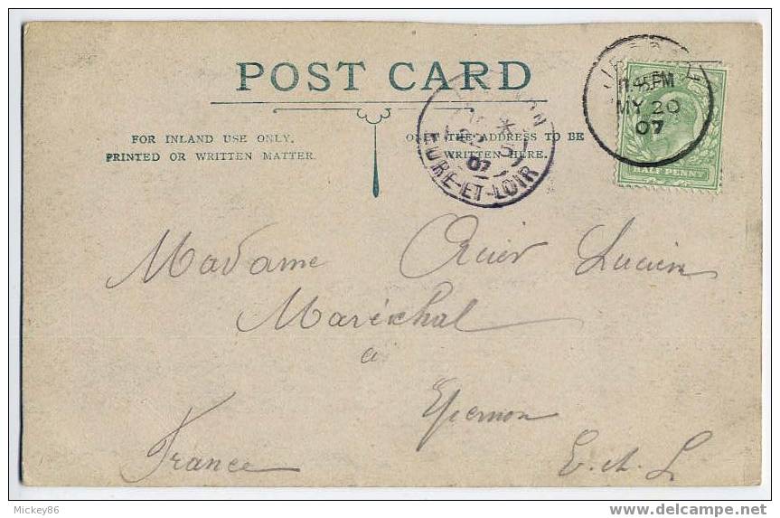 UK--JERSEY--1907--St Aubin - Autres & Non Classés