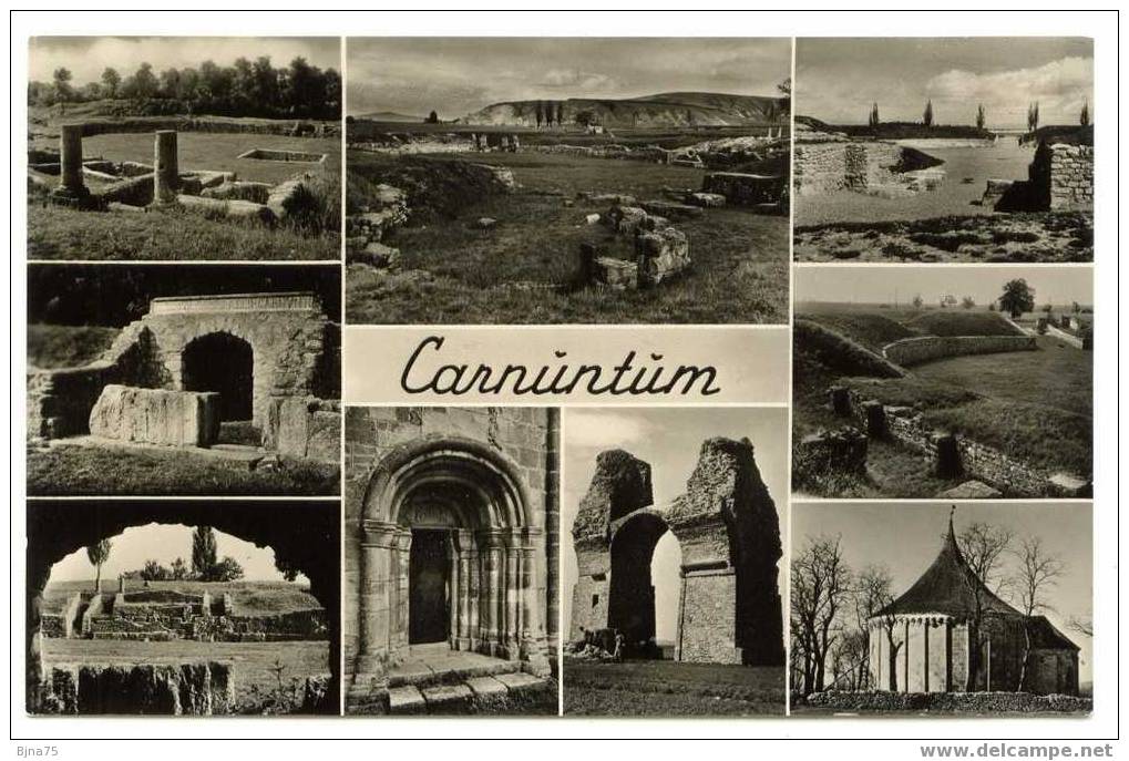 AUTRICHE Cité Archéologique De Carnuntum / Ed. VERLAG N° 1042 / Avant 1950  - Non Voyagée - Bad Deutsch-Altenburg