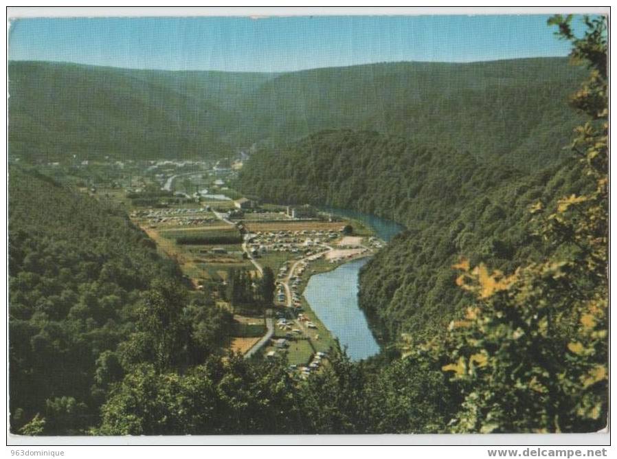 Bohan Sur Semois - Panorama Et Vallée De La Semois - Vresse-sur-Semois