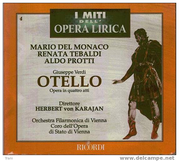 OTELLO - Opera / Operette