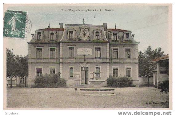 MEYZIEU 7 LA MAIRIE - Meyzieu