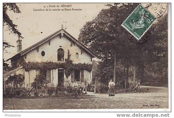 Foret De Senart  Poste Forestier - Sénart