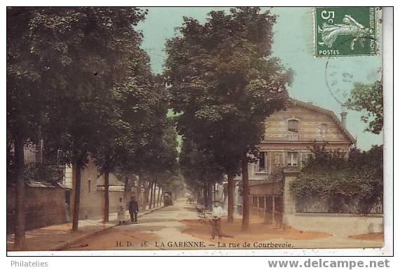 La  Garenne  Rue De Courbevoie - La Garenne Colombes