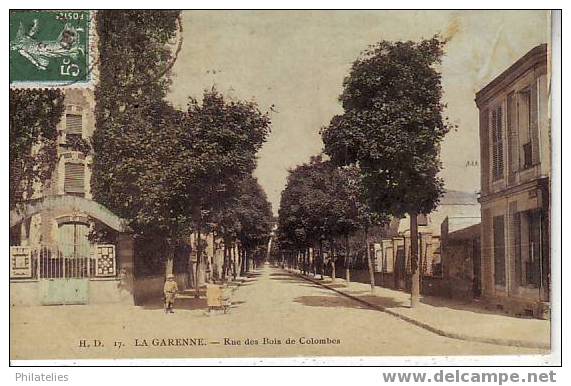 La  Garenne  Rue  Des Bois De Colombe - La Garenne Colombes