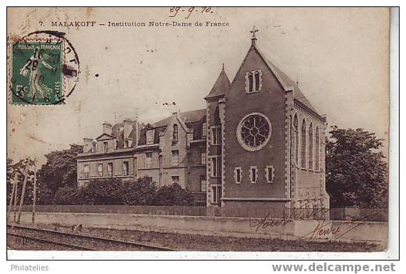 Malakoff   Intitut Notre Dame - Malakoff