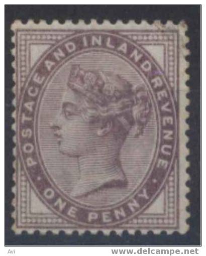 GB England Year1881 Stamp Very Rare UMM. See Description - Nuevos