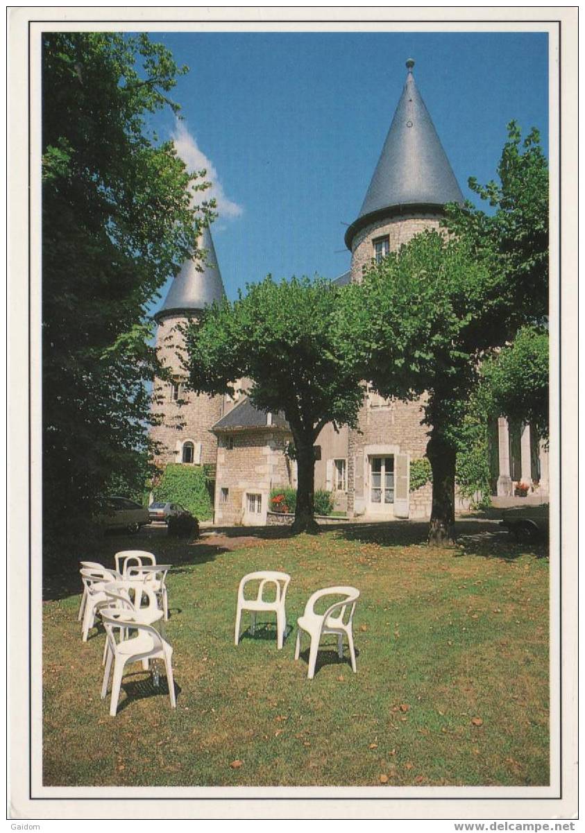 HAUTEVILLE-LOMPNES - Centre De Convalescence De Château D'Angeville - Hauteville-Lompnes