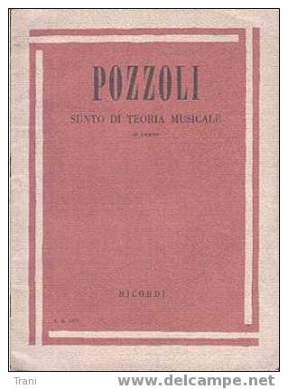 POZZOLI - MUSICA - Other & Unclassified