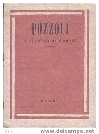 POZZOLI - MUSICA - Altri & Non Classificati