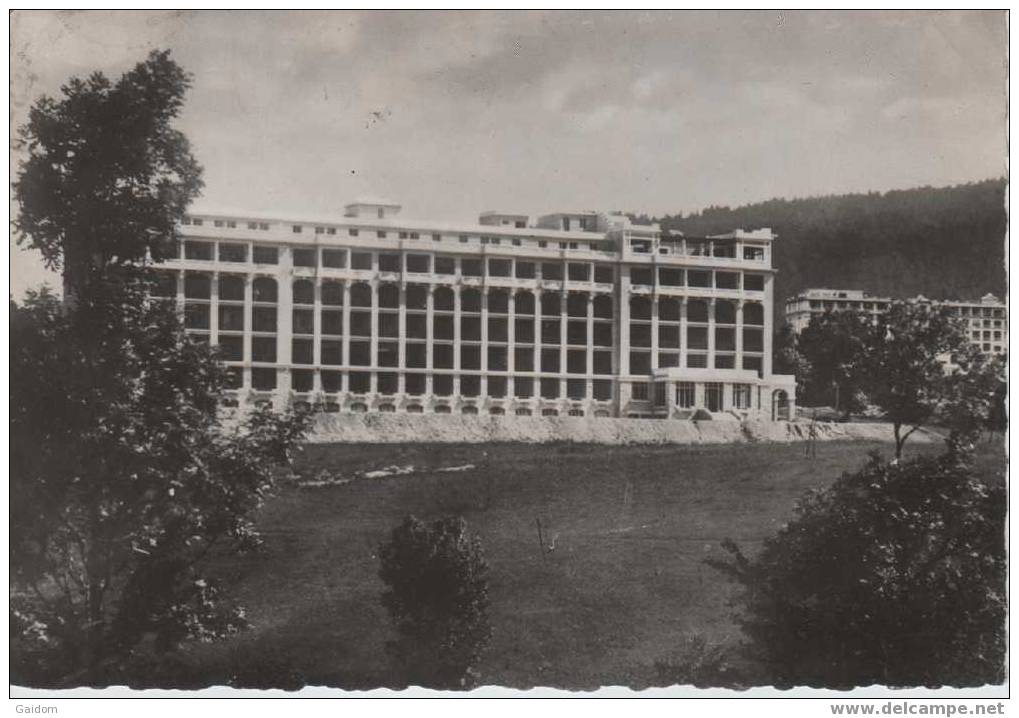 HAUTEVILLE - Sanatorium De La Seine - Hauteville-Lompnes