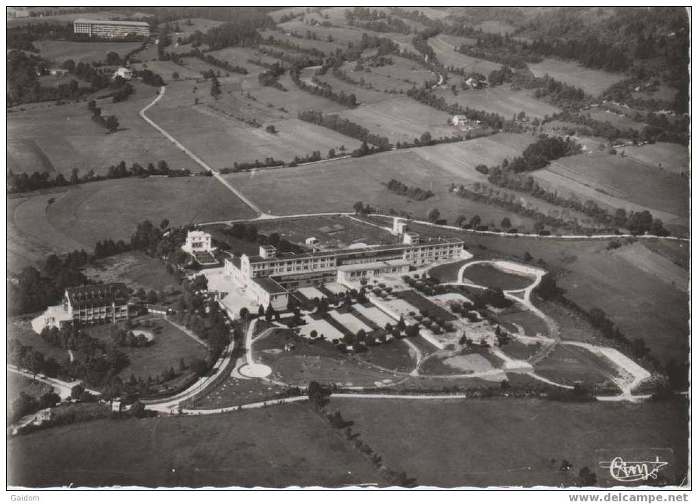 HAUTEVILLE - Vue Aérienne 1 - Sanatora "Interdépartemental", "Le Sermay", " Belligneux" - Hauteville-Lompnes