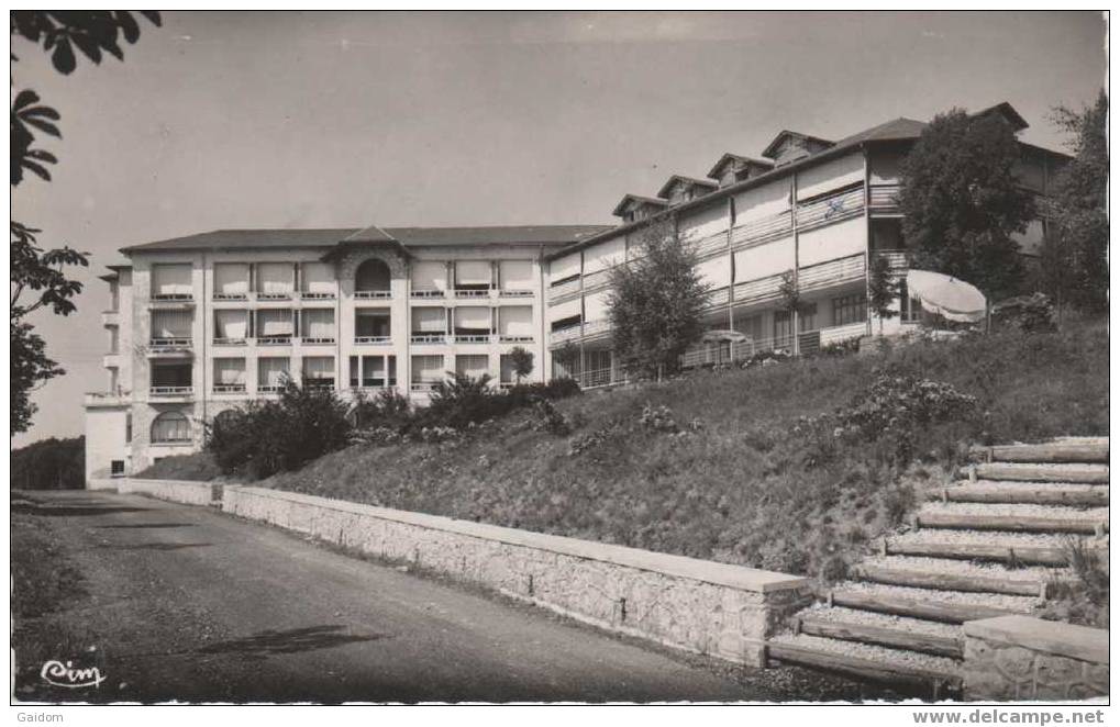 HAUTEVILLE - Sanatorium Régina - Hauteville-Lompnes