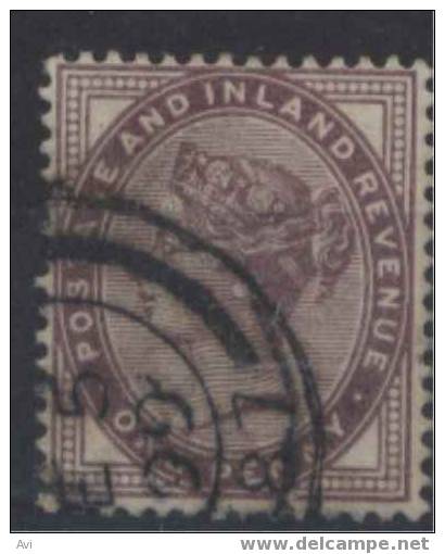 GB England Year1881 Stamp Used. See Description - Oblitérés