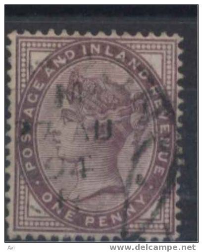 GB England Year1881 Stamp Used. See Description - Used Stamps