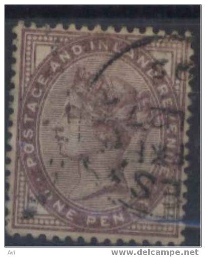 GB England Year1881 Stamp Used. See Description - Oblitérés