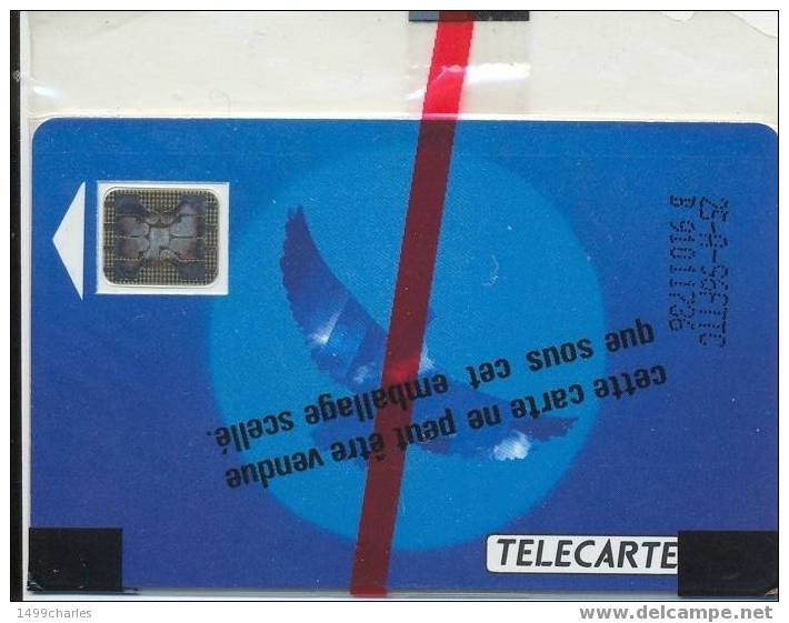 F 135Ba  OISEAU BLEU  120u  Puce SC5 An De 12/90  NSB !!! - 1990