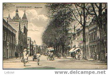 DORDRECHT "Bagijnhof" (1921) Uitg. J. Van De Weg - Dordrecht