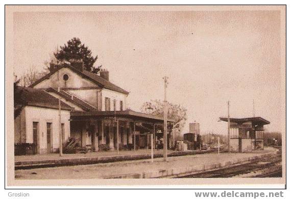 MONTIER EN DER LA GARE - Montier-en-Der