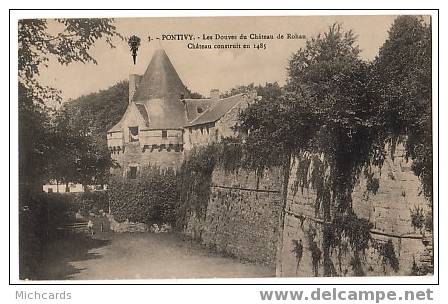 CPA 56 PONTIVY - Douves Du Chateau De Rohan - Pontivy