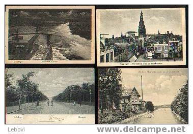 VLISSINGEN - Lot De 4 CV - Vlissingen