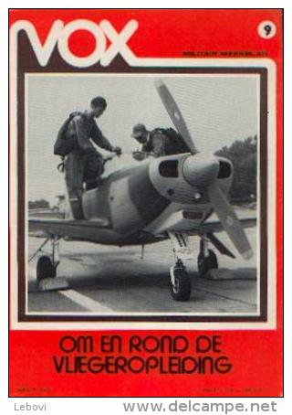 "Vox - MIlitair Weekblad" - Lot De 2 Revues (7 Maart & 13 Juni 1974) - Sonstige & Ohne Zuordnung