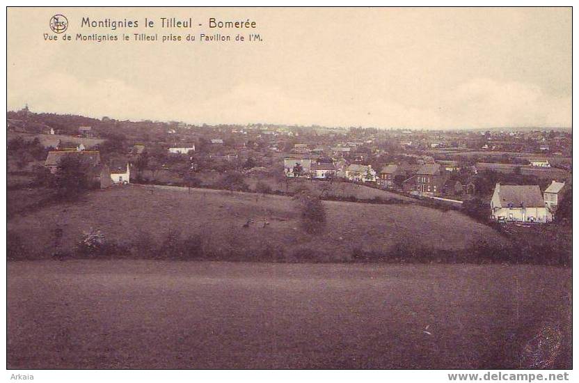 MONTIGNIES-LE-TILLEUL/BOMEREE = Vue De Montignies Le Tilleul Près Du Pavillon De L'M - Montigny-le-Tilleul