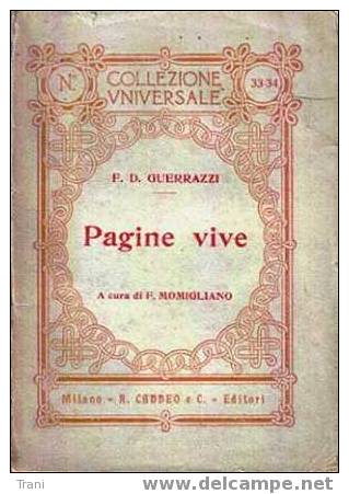 PAGINE VIVE - Anno 1921 - Old Books