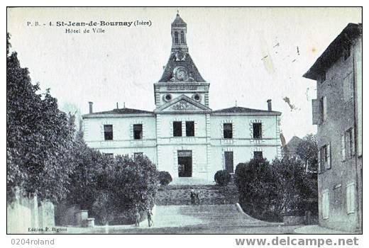 St Jean De Bournay - Hôtel De Ville - Saint-Jean-de-Bournay