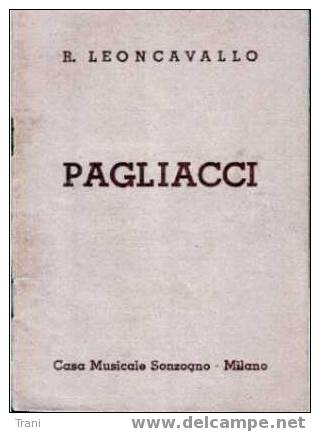 PAGLIACCI - Musique