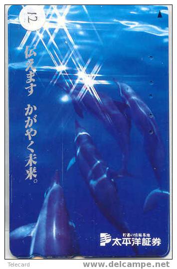 DOLFIJN Dolphin Op Telefoonkaart (12) - Dolphins