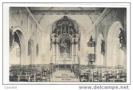 Arlon: Intérieur De L'Eglise St-Donat - Arlon