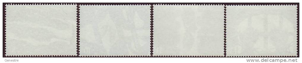 Grande-Bretagne - Y&T  790 à 793 (SG 1001 à 1004) ** (MNH) - Social Reformers - Unused Stamps