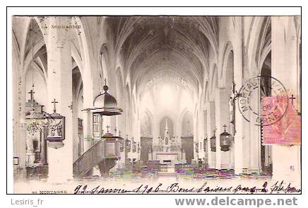 CPA - MORTAGNE - 10 - INTERIEUR DE L´EGLISE - LA NORMANDIE - PRECURSEUR - Mortagne Au Perche