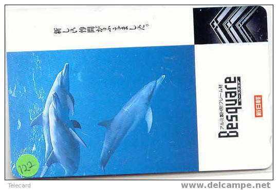 Telecarte DAUPHIN Dolphin DOLFIJN Delphin (122) - Peces