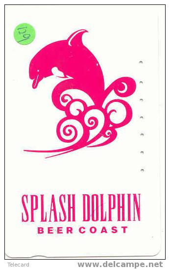 Telecarte DAUPHIN Dolphin DOLFIJN Delphin (129) - Peces