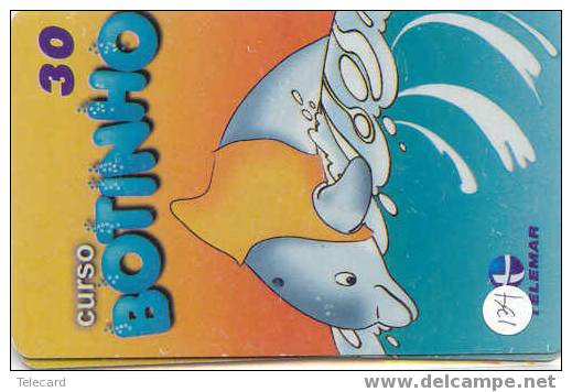 Telecarte DAUPHIN Dolphin DOLFIJN Delphin (134) - Peces