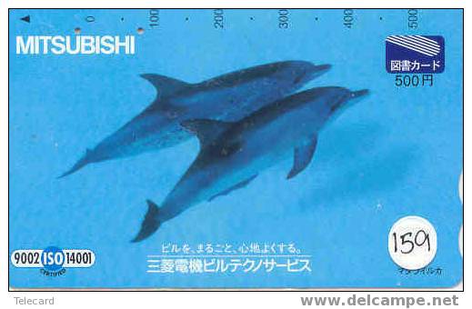 Telecarte DAUPHIN Dolphin DOLFIJN Delphin (159) - Peces