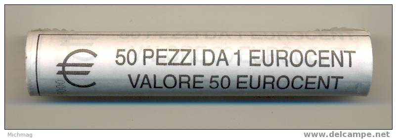 1 Cent : Le Rouleau Complet SAN MARINO - Rouleaux