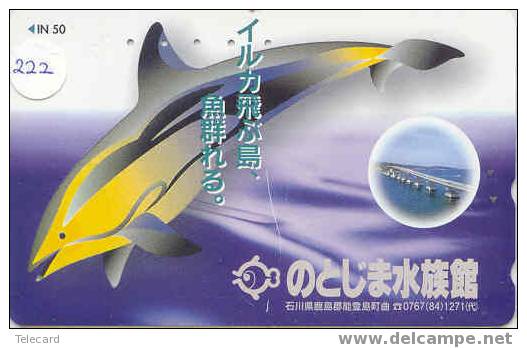 Telecarte DAUPHIN Dolphin DOLFIJN Delphin (222) - Peces