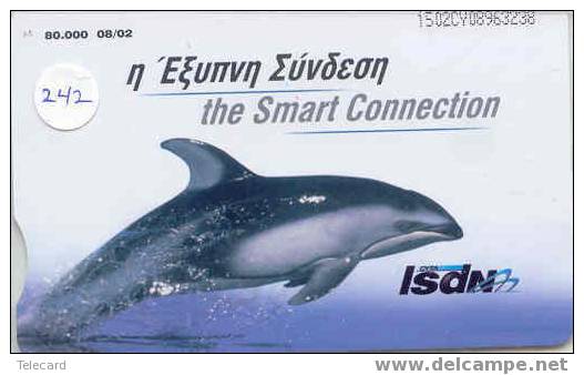 Telecarte DAUPHIN Dolphin DOLFIJN Delphin (242) - Peces