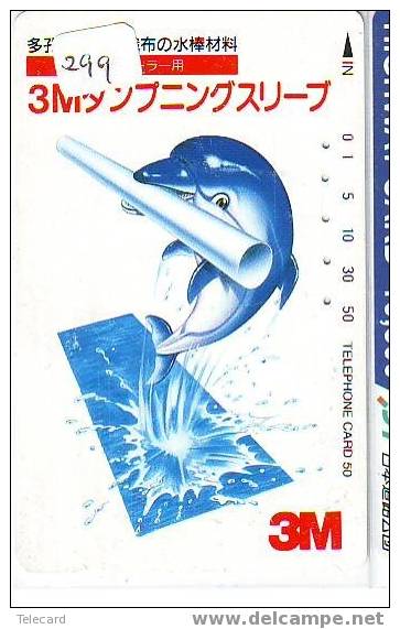 Telecarte DAUPHIN Dolphin DOLFIJN Delphin (299) - Peces