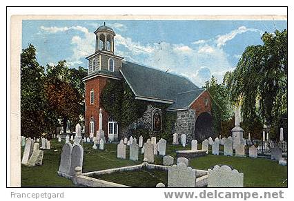 WILMINGTON - Old Swedes Church - 1922 - Wilmington