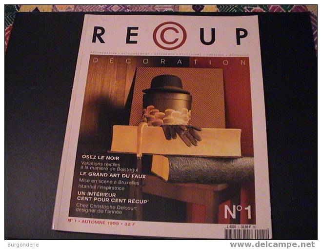 N° 1 DU MAGAZINE "RECUP" - House & Decoration