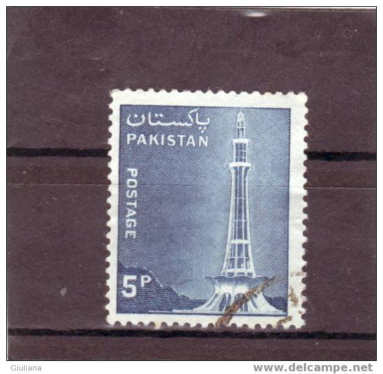 Pakistan - N. 464 Used (Yvert) - Pakistan