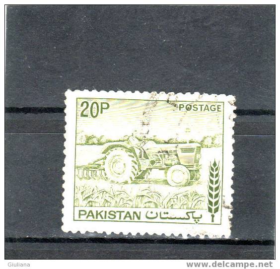 Pakistan - N. 465 Used (Yvert) - Pakistan