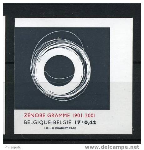 Zénobe GRAMME Inventeur   NON DENTELE 2001 Belgique - Physique