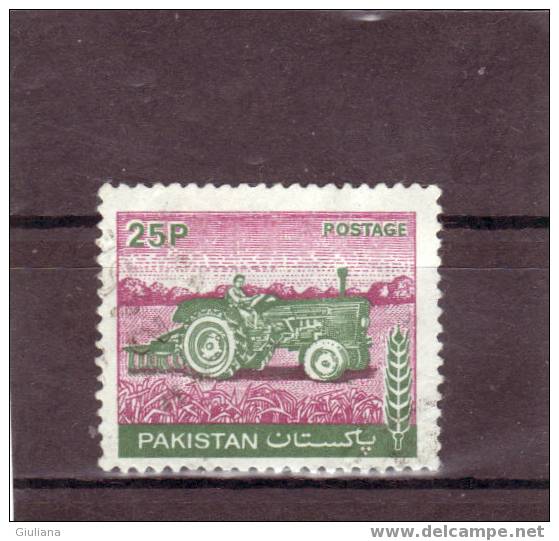 Pakistan - N. 466 Used (Yvert) - Pakistan