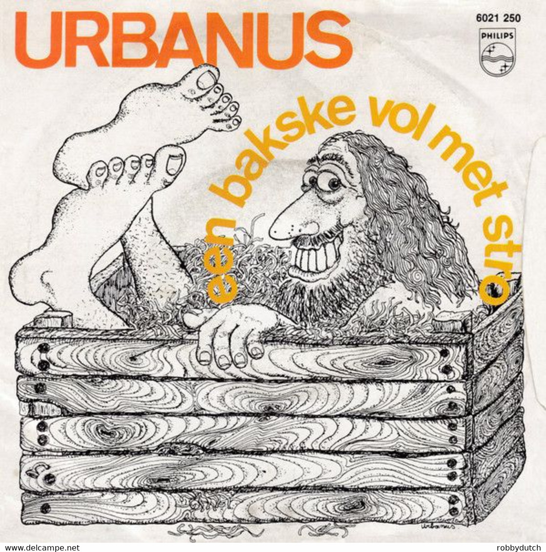 * 7" * URBANUS - ALS MOEDER ZONG / BAKSKE VOL MET  STRO - Comiche